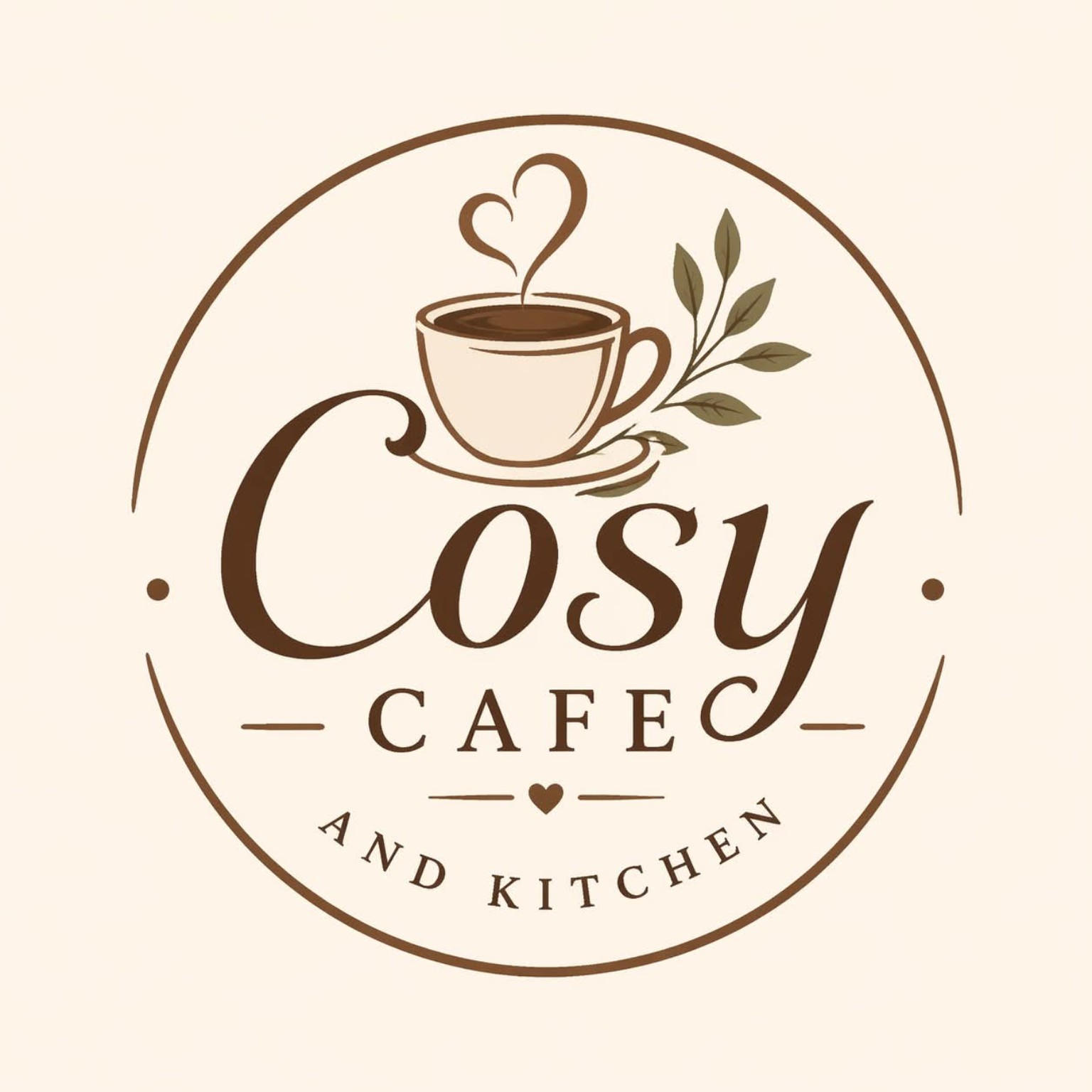 Cosy Cafe Logo